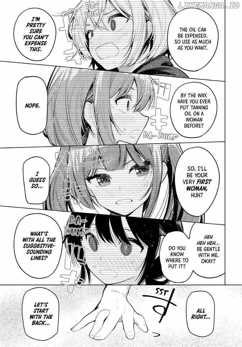 Mayonaka Heart Tune Chapter 39 image 08